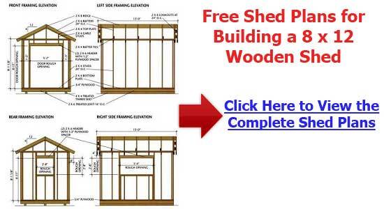 Build Your Own Shed Plans Free