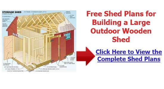 Bigger storage shed plans by just sheds inc.. About our shed plans ...